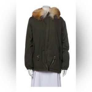 Moose Knuckles fur winter coat